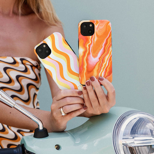 Retro Glow - iPhone 14 Pro Case 28