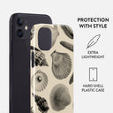 Shell Mosaic - iPhone 12 Mini Case 2