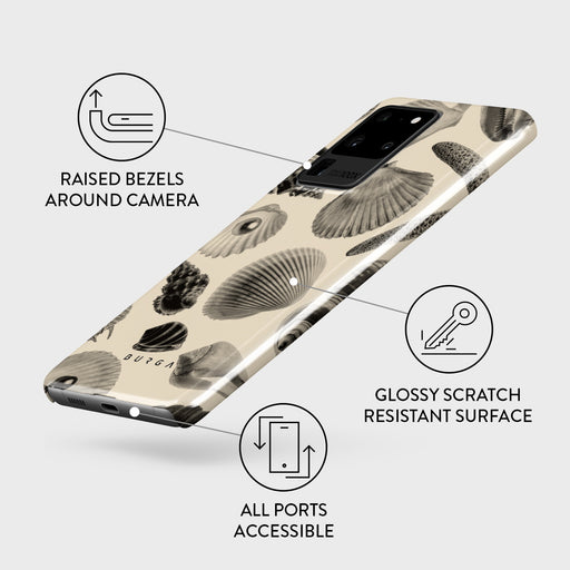 Shell Mosaic - Samsung Galaxy S20 Ultra 4G / 5G Case 3