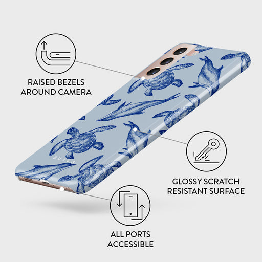 Aquatic Dance - Samsung Galaxy S21 Plus Case 3