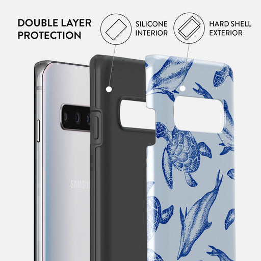 Aquatic Dance - Samsung Galaxy S10 4G Case 2