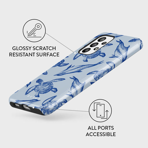 Aquatic Dance - Samsung Galaxy A33 Case 3