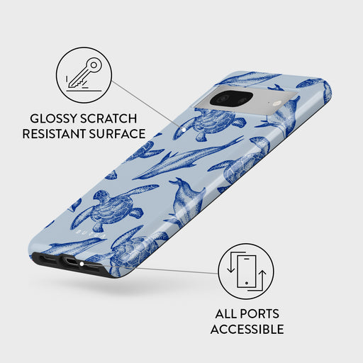 Aquatic Dance - Google Pixel 7 Case 3