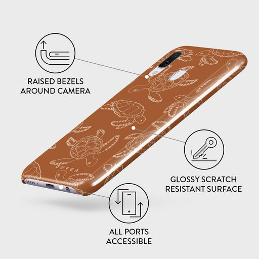 Earth Shell - Samsung Galaxy A40 Case 3