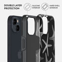 Midnight Ocean - iPhone 13 Case 6