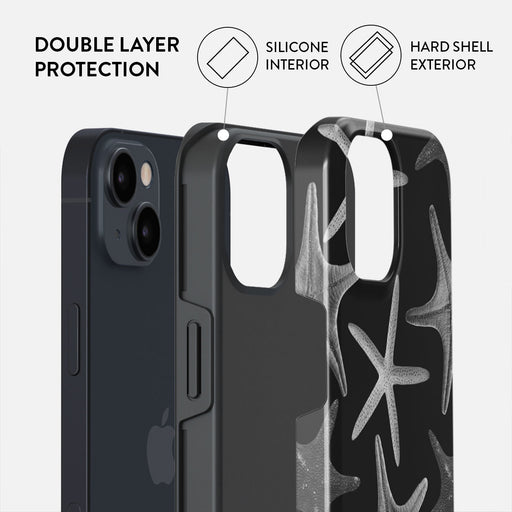 Midnight Ocean - iPhone 13 Case 6
