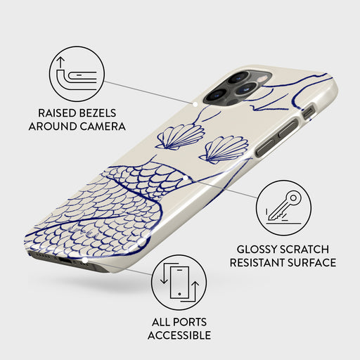 Marine Muse - iPhone 12 Pro Max Case 3