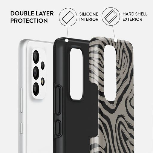 Black Sand - Samsung Galaxy A33 Case 2