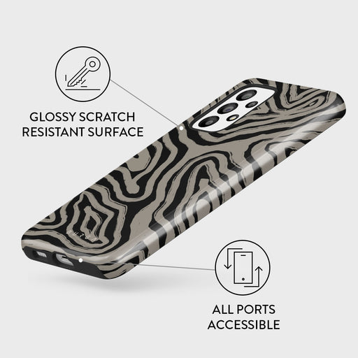 Black Sand - Samsung Galaxy A33 Case 3