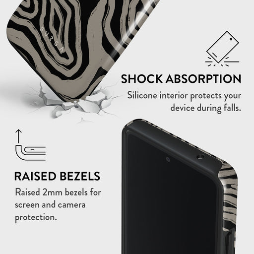 Black Sand - Samsung Galaxy A33 Case 4