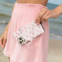 Rosé - Pink Pearl Phone Charm 8