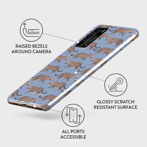 Tourist Trap - Tiger Huawei P40 Case 3