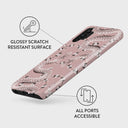 Poolside Glam - Snakes Samsung Galaxy A32 5G Case 3