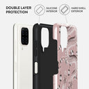Poolside Glam - Snakes Samsung Galaxy A12 4G Case 6