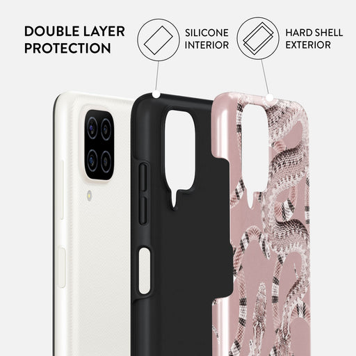 Poolside Glam - Snakes Samsung Galaxy A12 4G Case 6