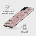 Poolside Glam - Snakes Samsung Galaxy A12 4G Case 7