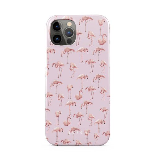 Nostalgic Pink - Flamingos iPhone 12 Pro Max Case 1