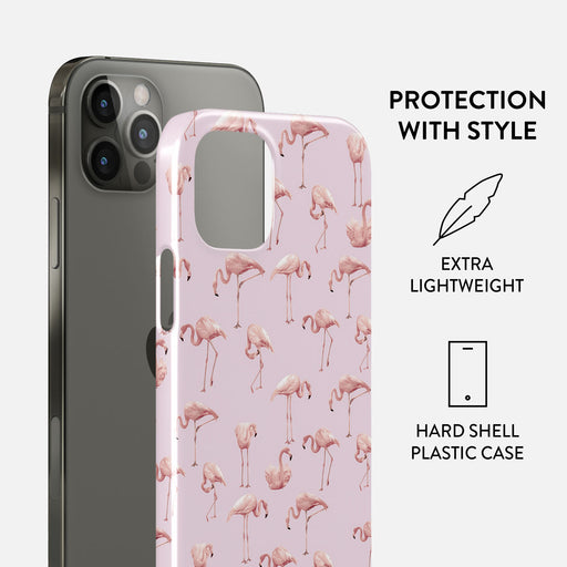 Nostalgic Pink - Flamingos iPhone 12 Pro Max Case 2