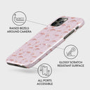 Nostalgic Pink - Flamingos iPhone 12 Pro Max Case 3