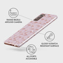 Nostalgic Pink - Flamingos Samsung Galaxy Note 20 4G / 5G Case 3