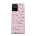 Nostalgic Pink - Flamingos Samsung Galaxy S10 Lite Case 5