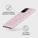 Nostalgic Pink - Flamingos Samsung Galaxy S10 Lite Case 7