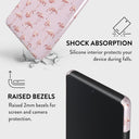 Nostalgic Pink - Flamingos Samsung Galaxy S10 Lite Case 8