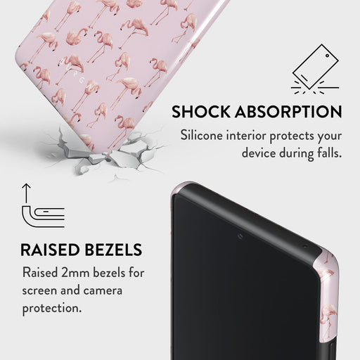 Nostalgic Pink - Flamingos Samsung Galaxy S10 Lite Case 8