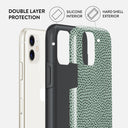 Mint Gelato - Dots iPhone 11 Case 6