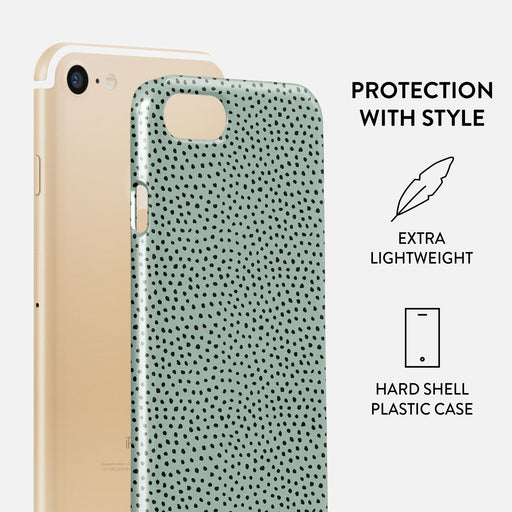 Mint Gelato - Dots iPhone 7 / iPhone 8 Case 2