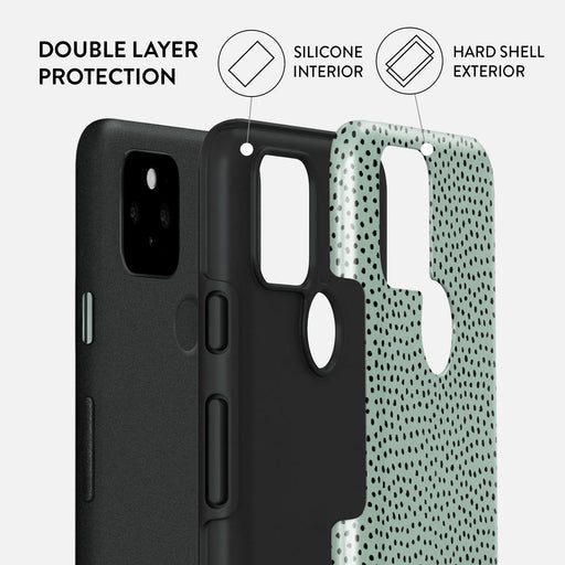 Mint Gelato - Dots Google Pixel 5 Case 6