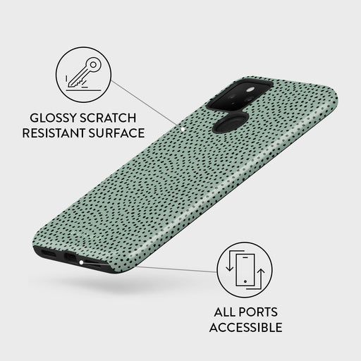 Mint Gelato - Dots Google Pixel 5 Case 7