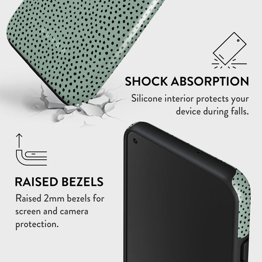 Mint Gelato - Dots Google Pixel 5 Case 8