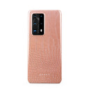 Pink Croco - Huawei P40 Pro Plus Case 1