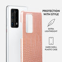 Pink Croco - Huawei P40 Pro Plus Case 2