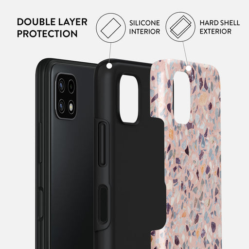 Sugar Coating - Colorful Samsung Galaxy A22 5G Case 2