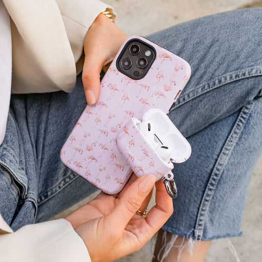Nostalgic Pink - Flamingos Huawei P40 Pro Plus Case 7