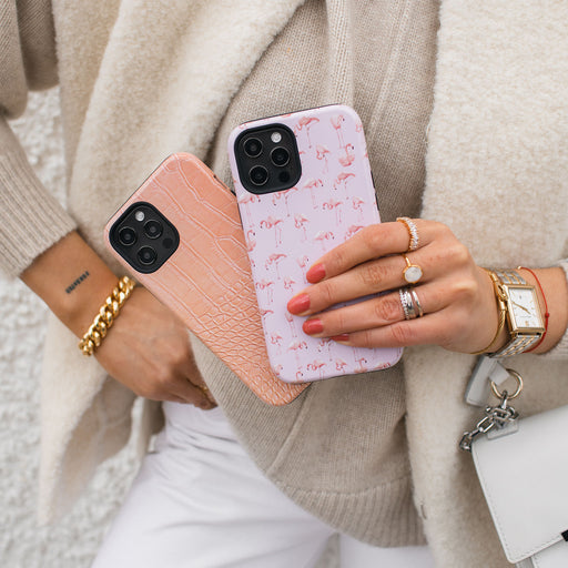 Nostalgic Pink - Flamingos Samsung Galaxy S10 Lite Case 12