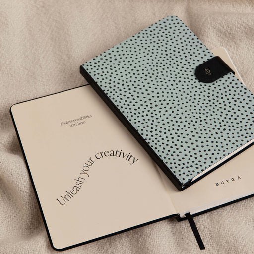 Mint Gelato - Dots Notebook 18