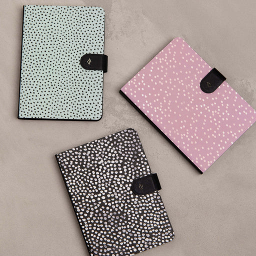 Mint Gelato - Dots Notebook 19
