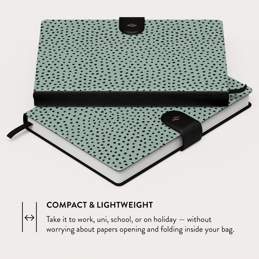 Mint Gelato - Dots Notebook 8
