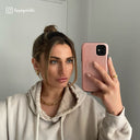 Pink Croco - Huawei Mate 20 Pro Case 11