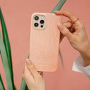 Pink Croco - Huawei Mate 20 Pro Case 5