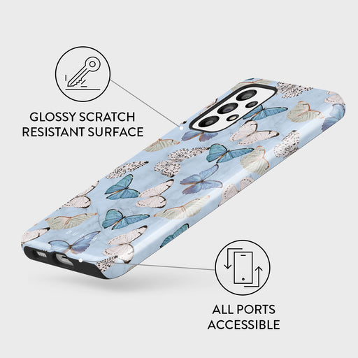 Give Me Butterflies - Samsung Galaxy A33 Case 3