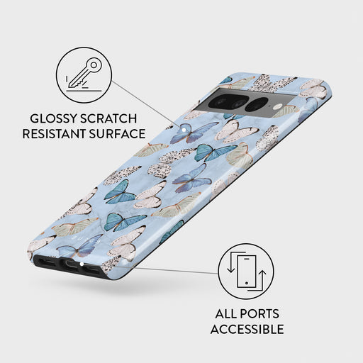 Give Me Butterflies - Google Pixel 7 Pro Case 3