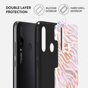 Sultry July - Zebra Huawei P30 Lite Case 6