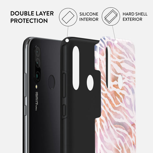 Sultry July - Zebra Huawei P30 Lite Case 6