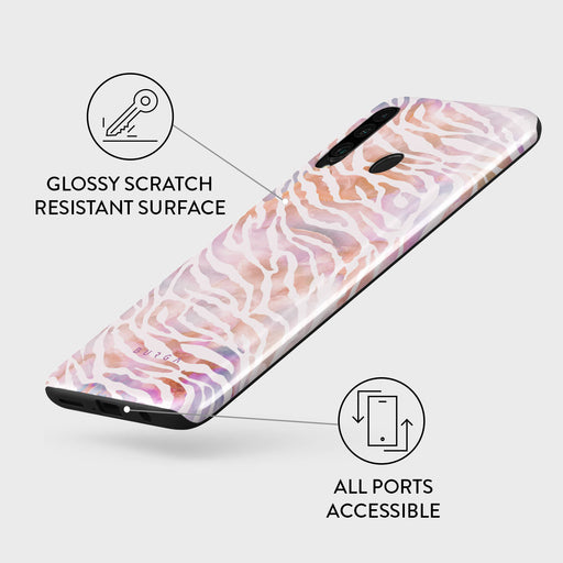 Sultry July - Zebra Huawei P30 Lite Case 7