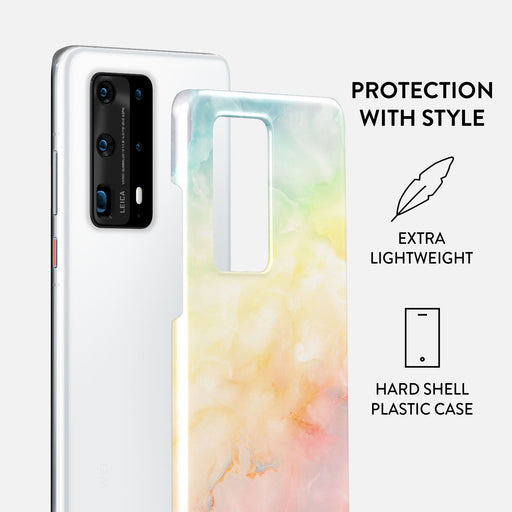 New Flame - Rainbow Huawei P40 Pro Plus Case 2