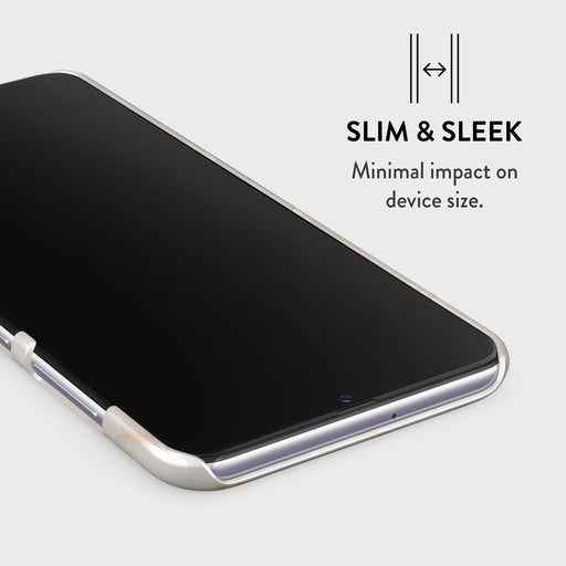 Vanilla Sand - Marble Samsung Galaxy A40 Case 4